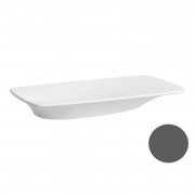 Лоток для хранения Laufen Home Collection Aurelio керамика графит матовый H8777797580001