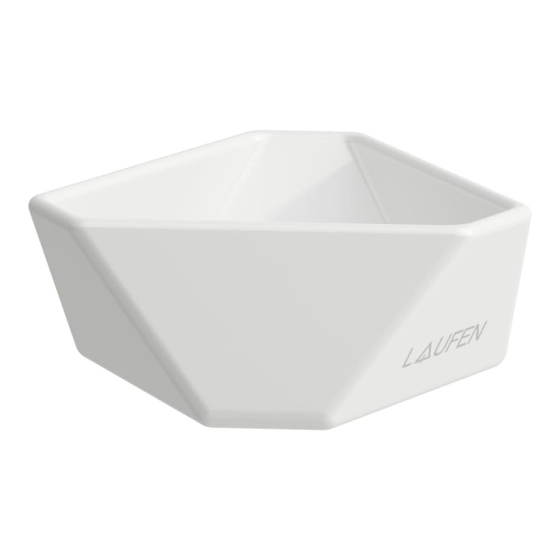 Невелика керамічна чаша Laufen Home Collection TRIO Tray білий H8777750000001