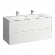 Тумба з раковиною Laufen Pro S 120х50х61 см МДФ білий глянсовий H8649632611071
