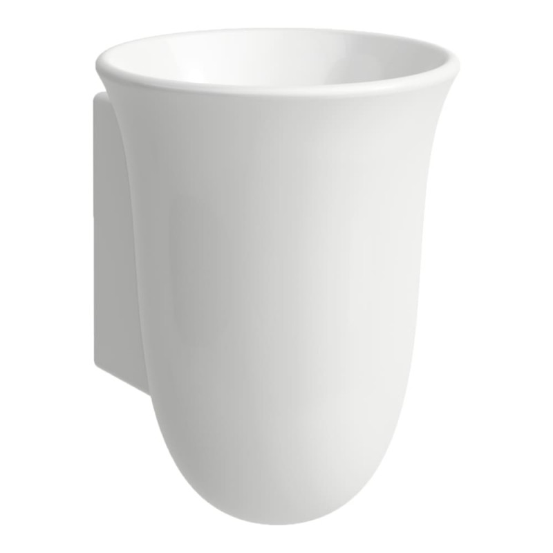 Стакан для зубных щеток Laufen The New Classic настенный керамика белый H8738540000001