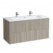 Тумба з раковиною Laufen Pro S 120х50х61 см ДСП світлий в'яз H8649632621071