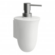 Диспенсер для жидкого мыла Laufen The New Classic настенный керамика белый матовый H8738557570001