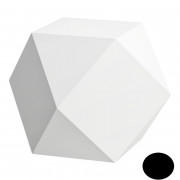 Керамический полигедрон Ikos Laufen Home Collection черный матовый H8777717160001