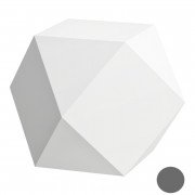 Керамический полигедрон Ikos Laufen Home Collection графит матовый H8777717580001