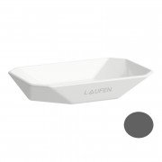 Мильниця для ванної кімнати Laufen Home Collection кераміка графіт матовий H8777767580001