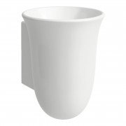 Стакан для зубных щеток Laufen The New Classic настенный керамика белый H8738540000001