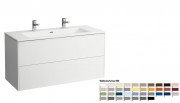 Тумба с раковиной Laufen Pro S 120х50х61 см МДФ цвет на выбор H8649639991071