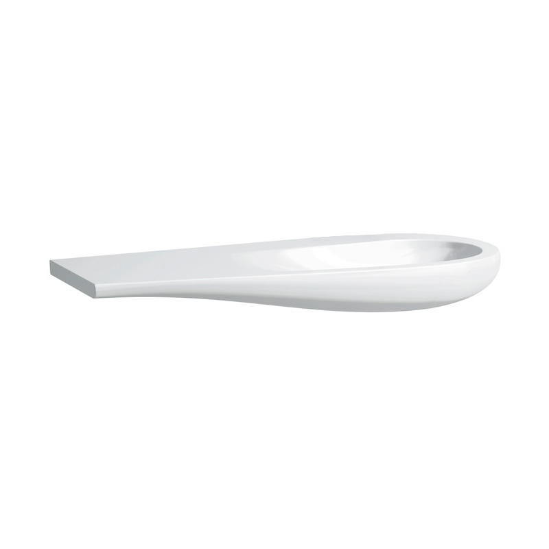 Раковина для ванной Laufen IL Bagno Alessi One 120х50 см без отверстий керамика белый с покрытием LCC H8149744001091