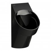 Писсуар подвесной Laufen Val 30,5х36,5 см керамика черный глянцевый H8402850200001