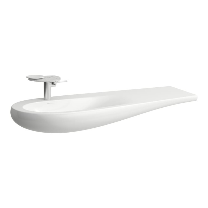 Раковина для ванної Laufen IL Bagno Alessi One 120х50 см з 1 отвором білий кераміка з покриттям LCC H8149734001041