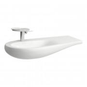 Раковина для ванної кімнати Laufen IL Bagno Alessi One 90х50 см з 1 отвором кераміка білий з покриттям LCC H8149754001041