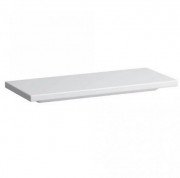 Полка керамическая Laufen Palace 90х38 см подрезанная с левой стороны белый H8704330007111