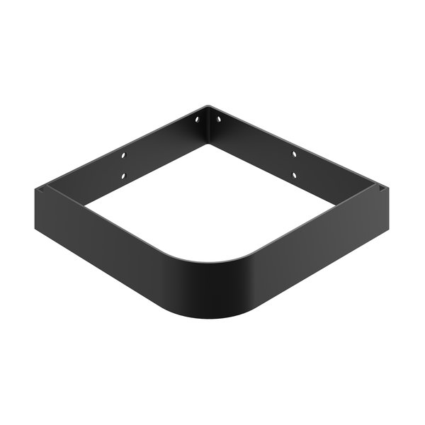 Кронштейн під раковину Ravak Yard 450 C чорний X01780