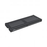 Полиця для ванної Ravak Slim S 27,8х10,3 см алюміній/латунь чорний X07P649
