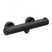 Термостат для душа Ravak Puri  двухвентильный черный X070188