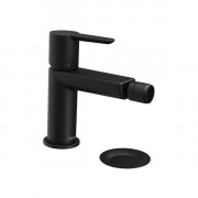 Смеситель для биде Ravak Puri PU 055.20 однорычажный с донным клапаном черный X070189