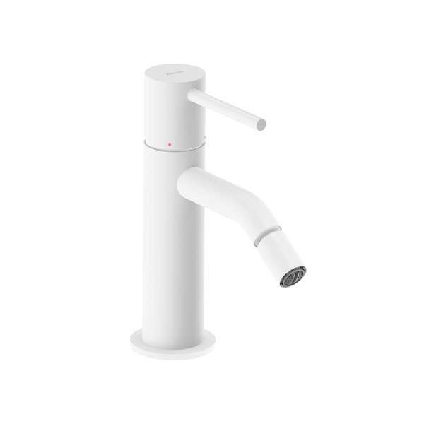 Смеситель для биде Ravak Espirit однорычажный матовый белый X070244