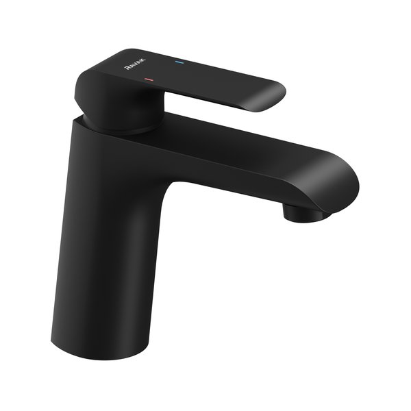 Змішувач для раковини Ravak Flat FL 014.20 одноважільний чорний X070173