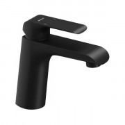Смеситель для раковины Ravak Flat FL 014.20 однорычажный черный X070173
