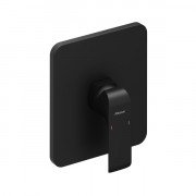 Смеситель для душа Ravak Flat FL 066.20 встраиваемый однорычажный черный X070180