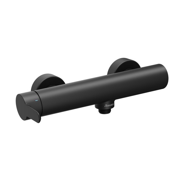 Змішувач для душу Ravak Puri PU 032.20 одноважільний чорний X070187