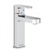 Смеситель для раковины Ravak Chrome CR 014.00 однорычажный хром X070191