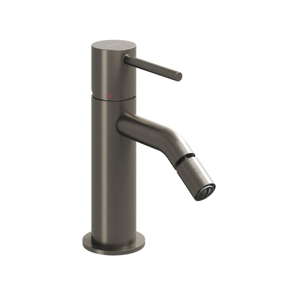 Смеситель для биде Ravak Espirit однорычажный графит матовый X070318