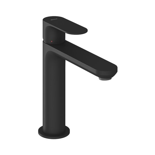Смеситель для раковины Ravak Eleganta EL 012.20BLM однорычажный черный матовый X070290