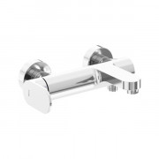 Смеситель для ванной Ravak Eleganta настенный однорычажный хром X070213