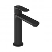 Смеситель для раковины Ravak Eleganta EL 012.20BLM однорычажный черный матовый X070290