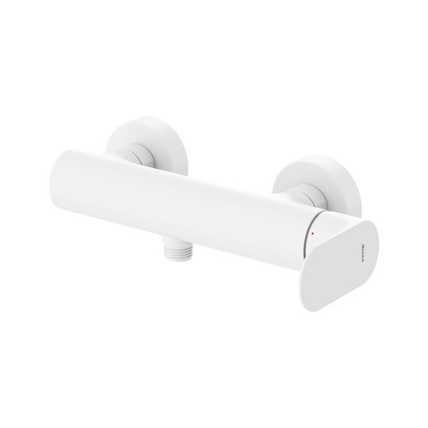 Смеситель для душа Ravak Eleganta однорычажный белый матовый X070257