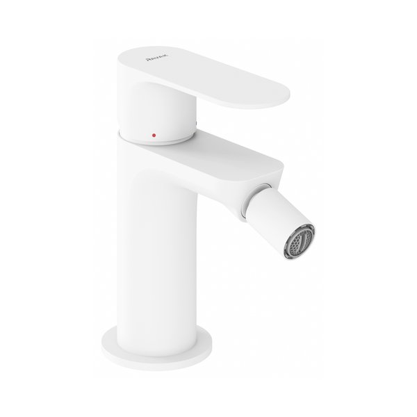 Змішувач для біде Ravak Eleganta одноважільний білий матовий X070258