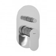 Смеситель для душа Ravak Eleganta встраиваемый однорычажный хром X070218