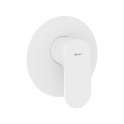 Смеситель для душа Ravak Eleganta встраиваемый однорычажный белый матовый X070262