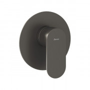 Смеситель для душа Ravak Eleganta встраиваемый однорычажный графит матовый X070336