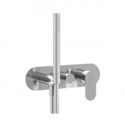  	Смеситель для душа Ravak Eleganta на 2 потребителя с душевым набором хром  X070220