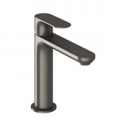 Смеситель для раковины Ravak Eleganta EL 012.20GB однорычажный графит матовый X070327