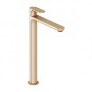 Смеситель для раковины Ravak Eleganta EL 015.60RGB однорычажный розовое золото матовое X070365