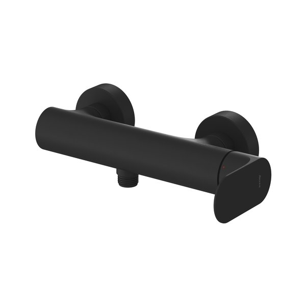 Смеситель для душа Ravak Eleganta однорычажный черный матовый X070294