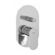 Змішувач для душу Ravak Eleganta вбудовується одноважільний хром X070218