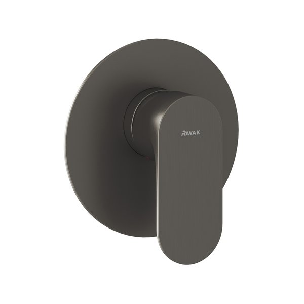Змішувач для душу Ravak Eleganta вбудований одноважільний графіт матовий X070336