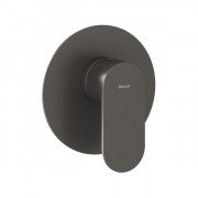 Смеситель для душа Ravak Eleganta встраиваемый однорычажный графит матовый X070336