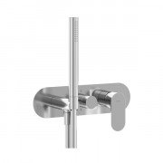  	Смеситель для душа Ravak Eleganta на 2 потребителя с душевым набором хром  X070220