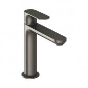 Смеситель для раковины Ravak Eleganta EL 012.20GB однорычажный графит матовый X070327