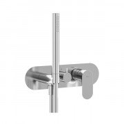 Смеситель для душа Ravak Eleganta на 3 потребителя с душевым набором хром X070216