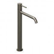 Смеситель для раковины Ravak Espirit однорычажный графит матовый X070311