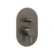 Смеситель для душа Ravak Espirit встраиваемый графит матовый X070321