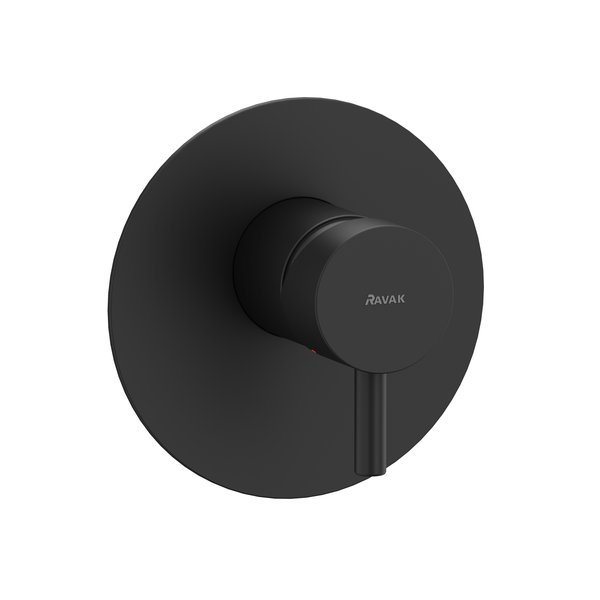 Змішувач для душу Ravak Espirit вбудований 1 споживач чорний матовий  X070285