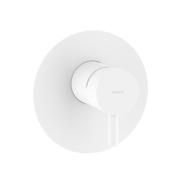 Смеситель для душа Ravak Espirit встраиваемый 1 потребитель белый матовый X070248