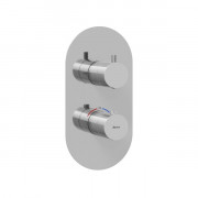 Термостат для душу Ravak Espirit вбудований 2 споживача хром X070206